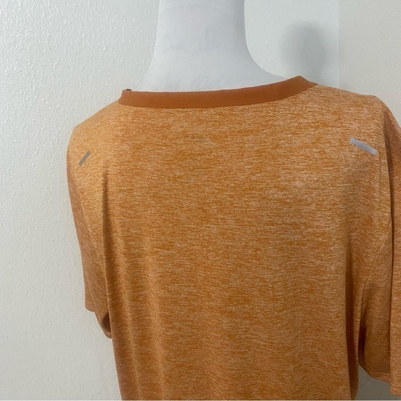 Nike Dri-Fit Running Move To Zero Short Sleeve Men’s Shirt Large 100% Polyester - Picture 5 of 9